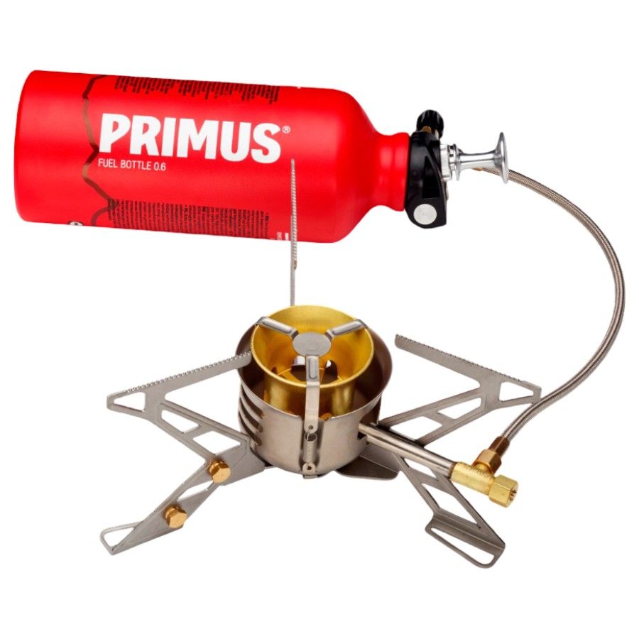 Primus Multifuel III, queimador a gás