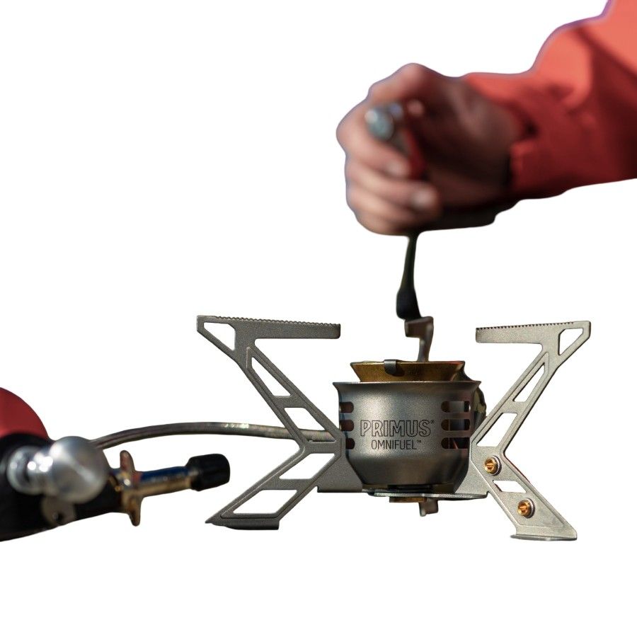 Primus Omnifuel II, plynový horák
