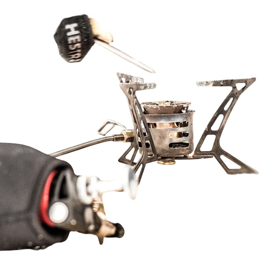 Primus Omnifuel II, plynový horák