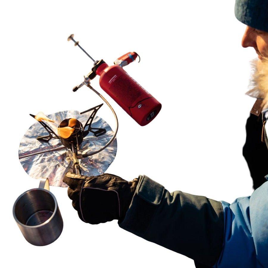 Primus Omnilite TI, multicooker