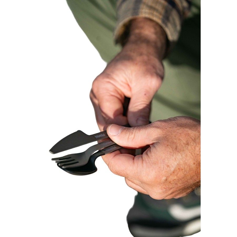 Primus Trek Cutlery Set, cubiertos, aluminio