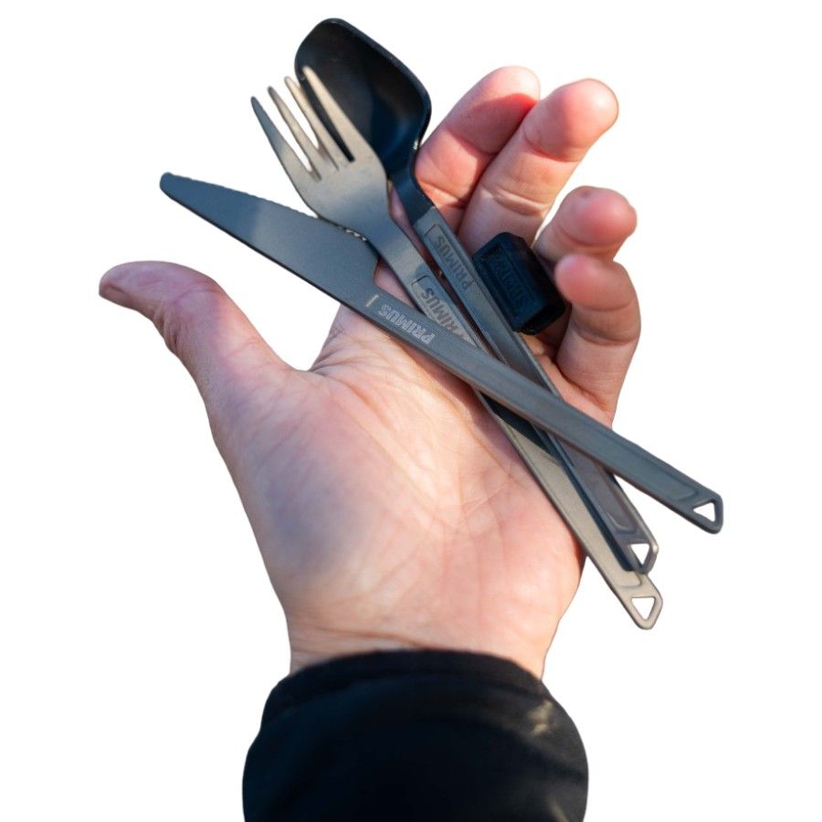 Primus Trek Cutlery Set, ev?eszköz, alumínium