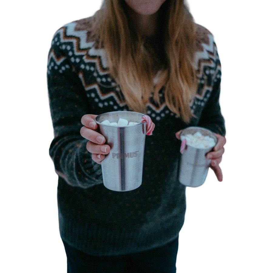 Primus Trinkglas, Tasse, Edelstahl