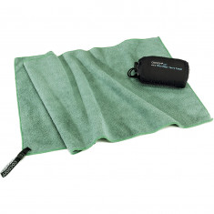 Prosop Cocoon Terry Light, 60x30cm, prosop din microfibră, verde bambus