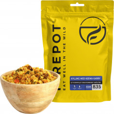 Pui Firepot cu Keema Curry, alimente liofilizate, XL