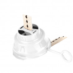 Queimador Feuerhand com pavio para 276, Queimador com pavio, Branco