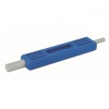Raschietto per scanalature Holmenkol, blu