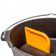 Răzuitor Petromax pentru cuptoare olandeze și tigaie, răzuitor