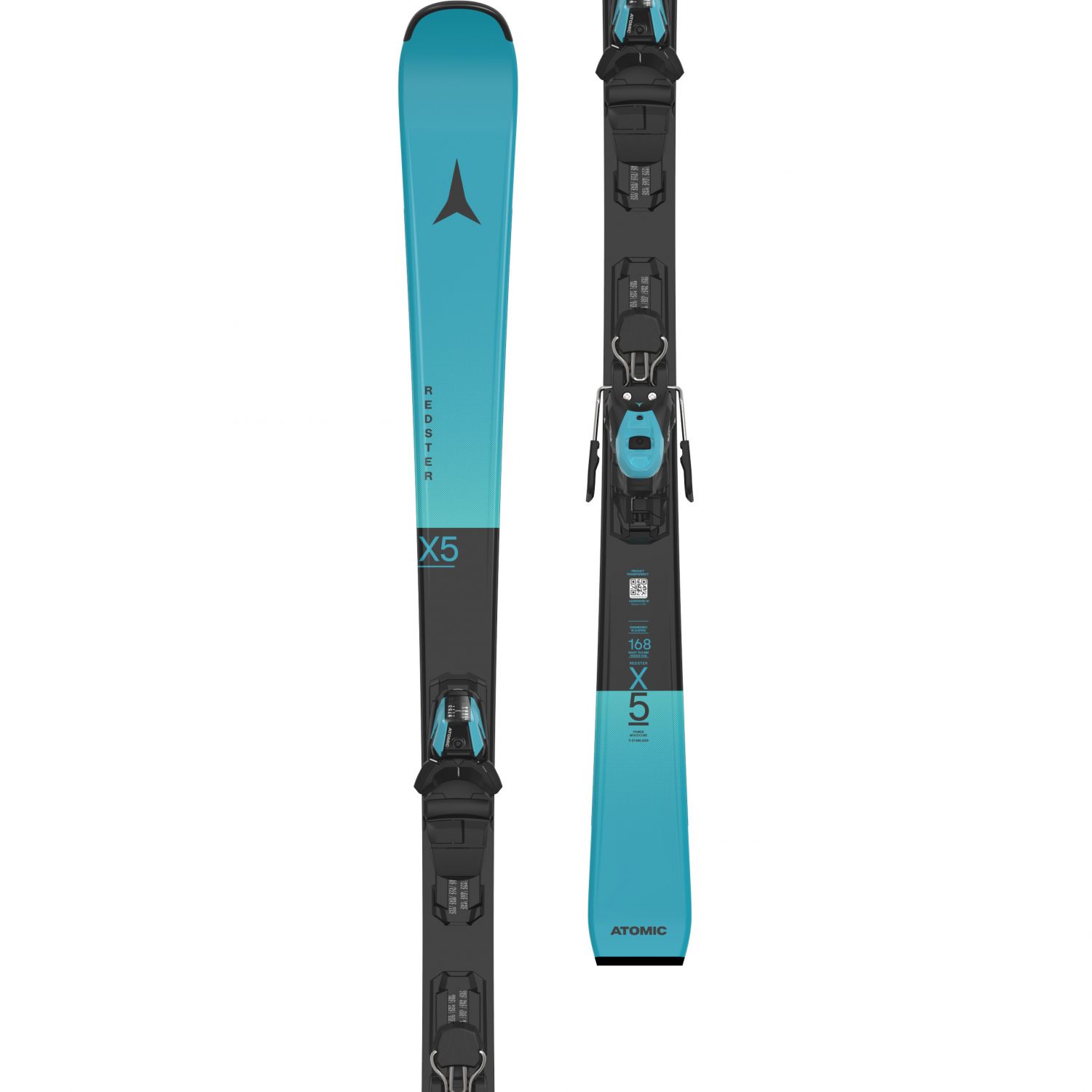 Redster Atómico X5 Teal + M 10 GW
