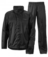 Didriksons Main Rain Set Heren, zwart