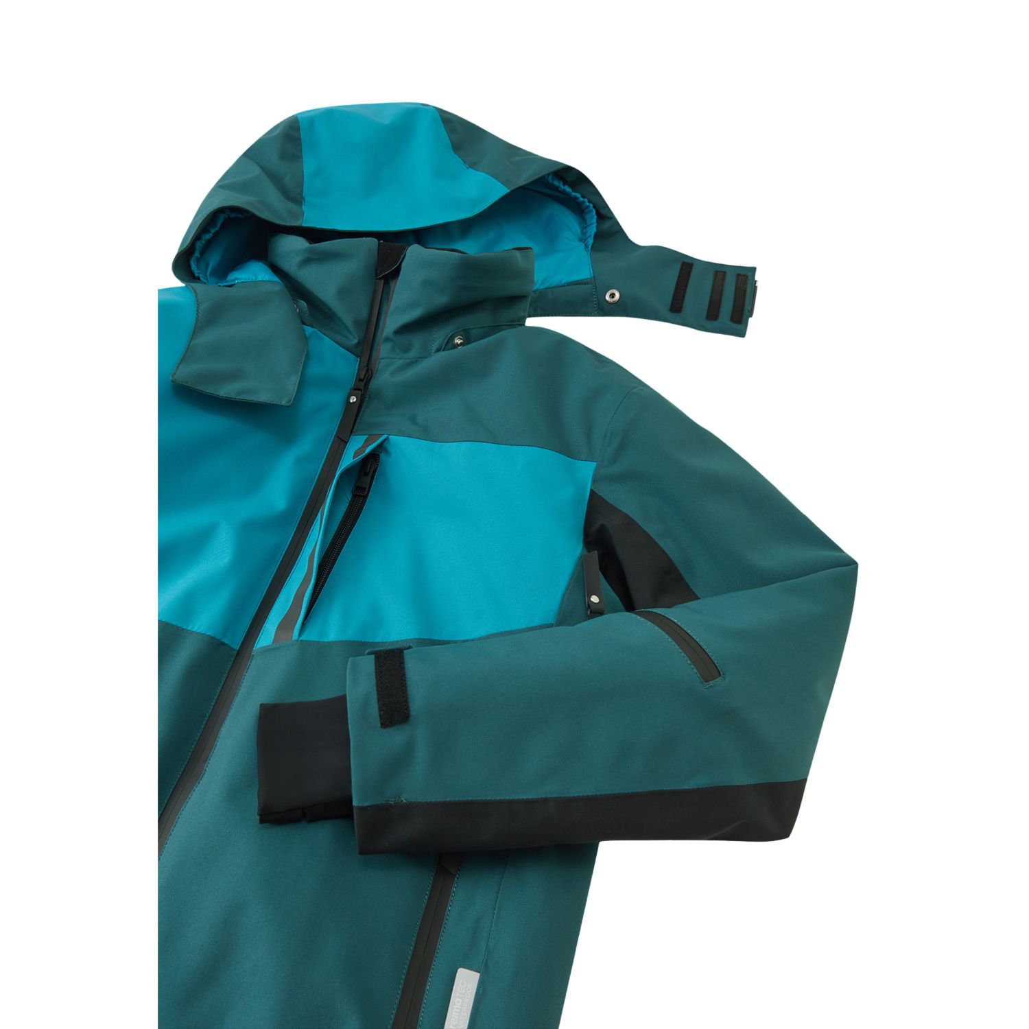 Reima Jatuni, giacca da sci, bambini, dark teal