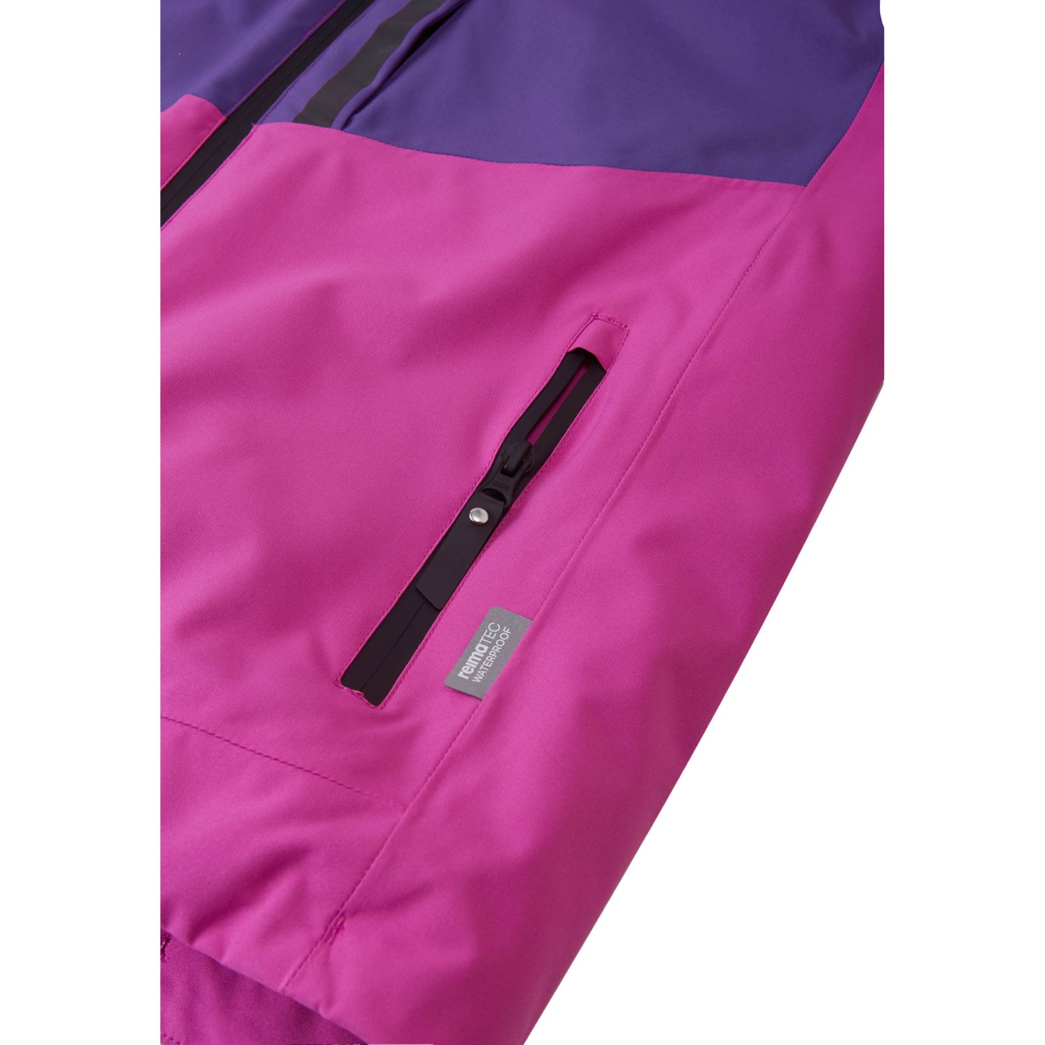 Reima Jatuni, giacca da sci, bambini, fucsia