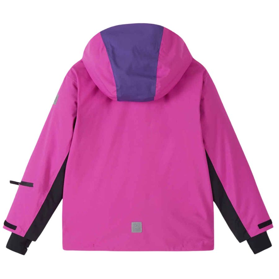 Reima Jatuni, giacca da sci, bambini, fucsia