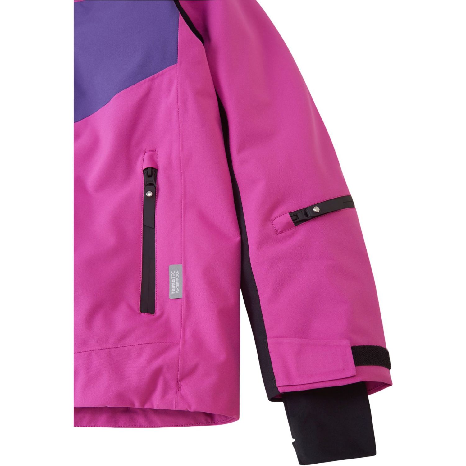Reima Jatuni, jachetă de schi, copii, fucsia