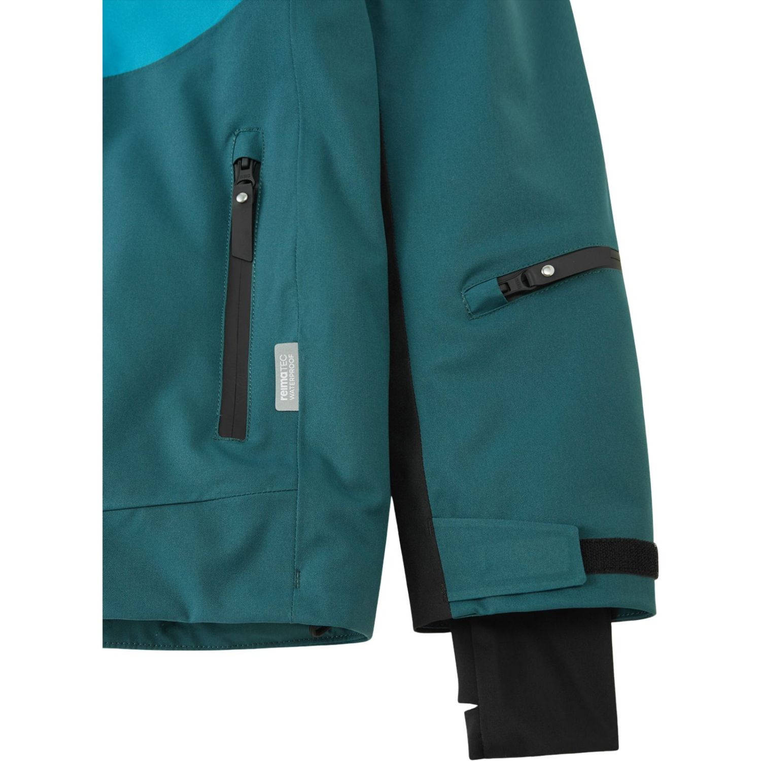 Reima Jatuni, lyžiarska bunda, deti, dark teal