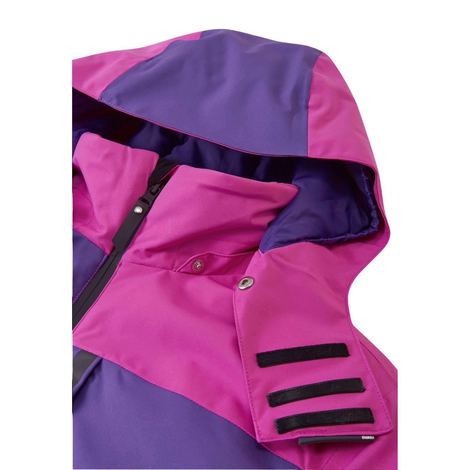 Reima Jatuni, ski jacket, kids, fuchsia