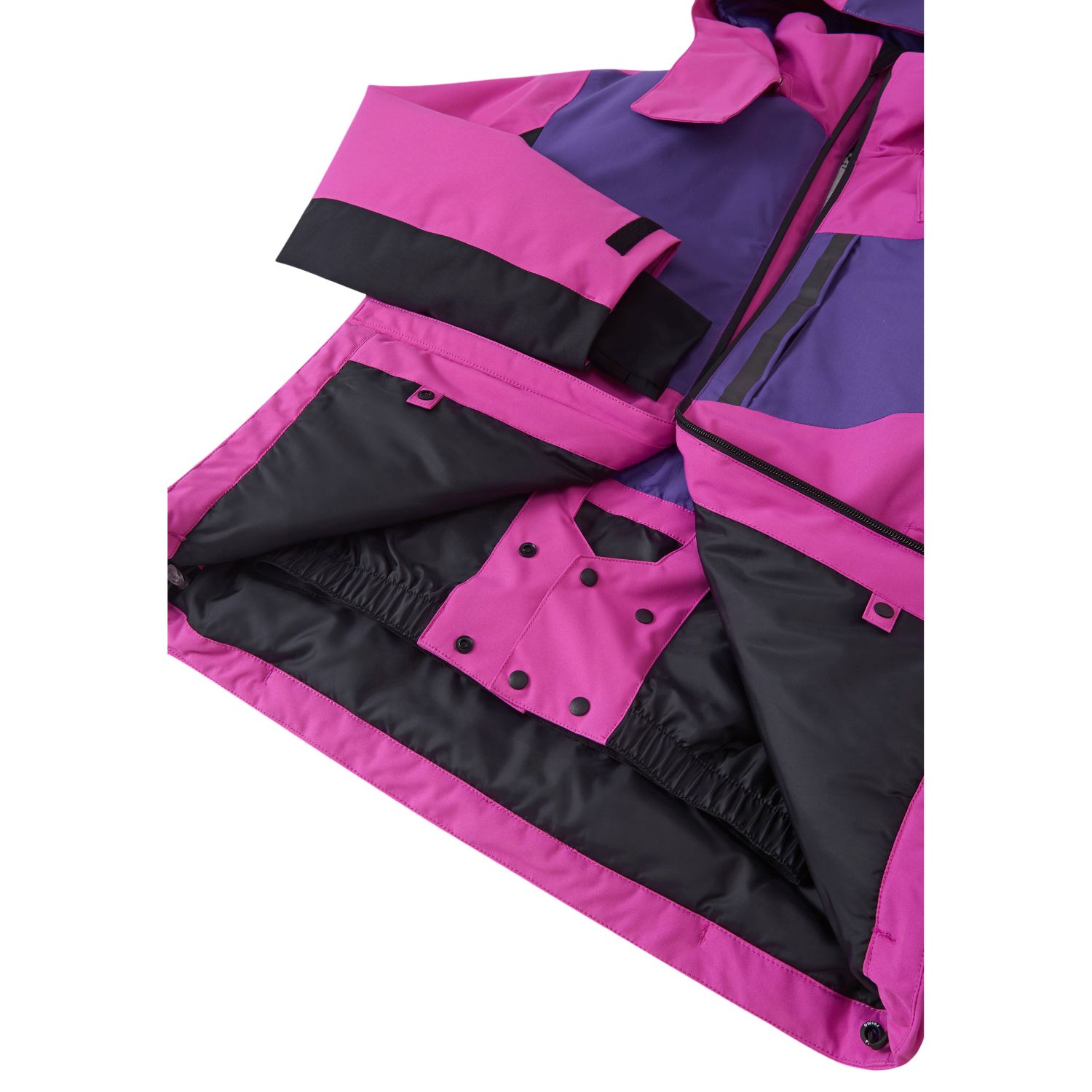 Reima Jatuni, skijas, kinderen, fuchsia