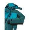 Reima Jatuni, veste de ski, enfant, bleu sarcelle foncé
