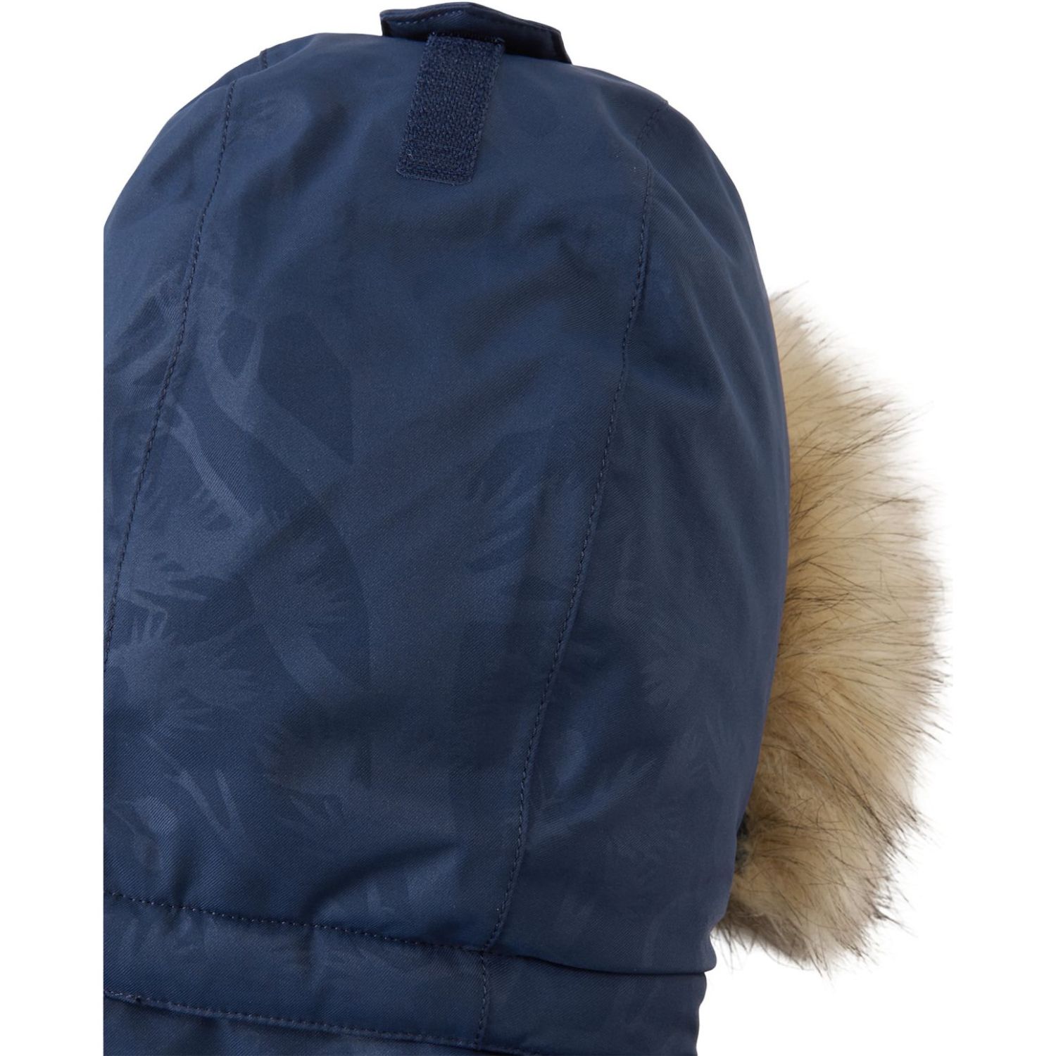 Reima Kipina, Schneeanzug, Kinder, navy