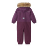 Reima Kipina, snowsuit, kids, deep purple