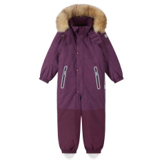 Reima Kipina, tuta da neve, bambini, deep purple