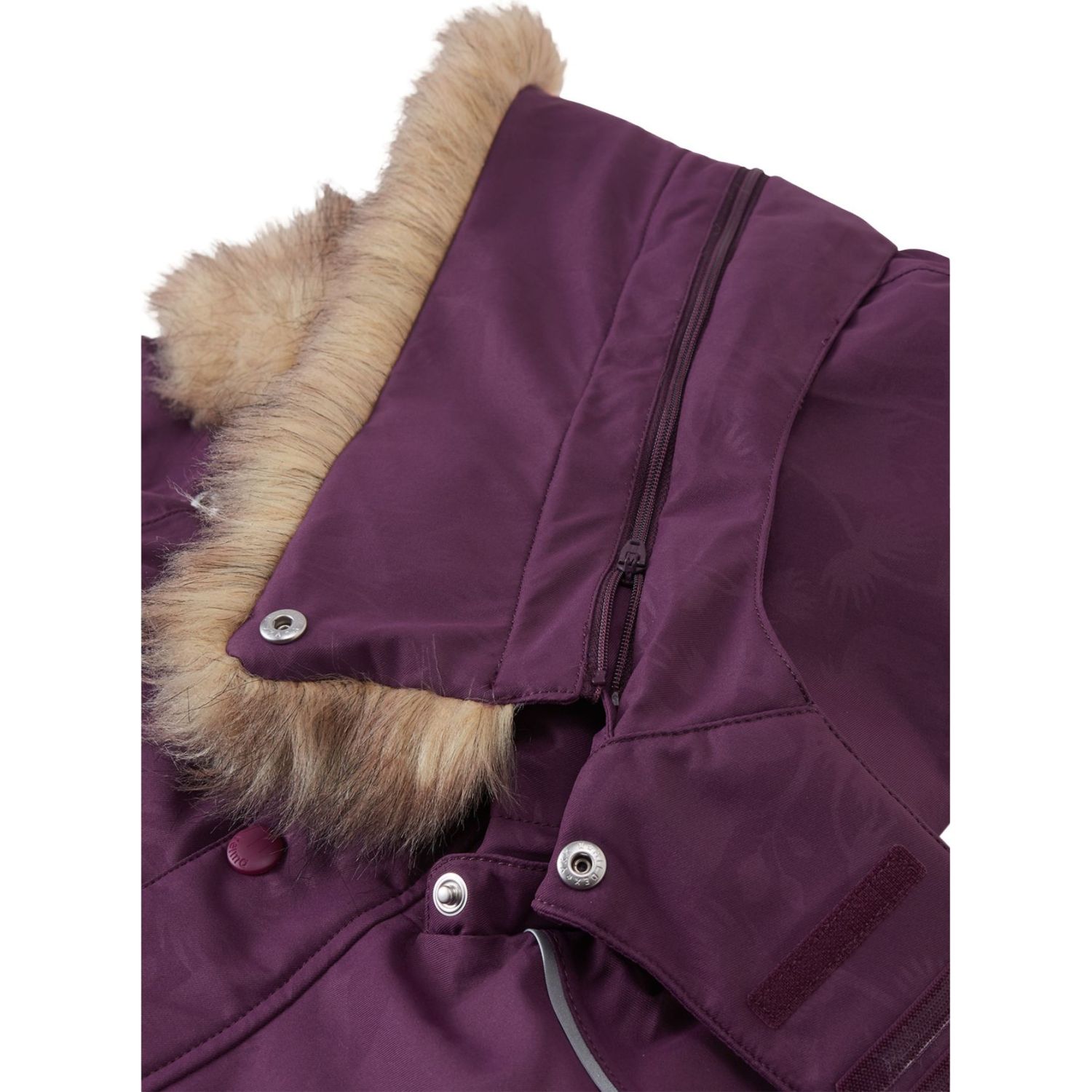 Reima Kipina, tuta da neve, bambini, deep purple