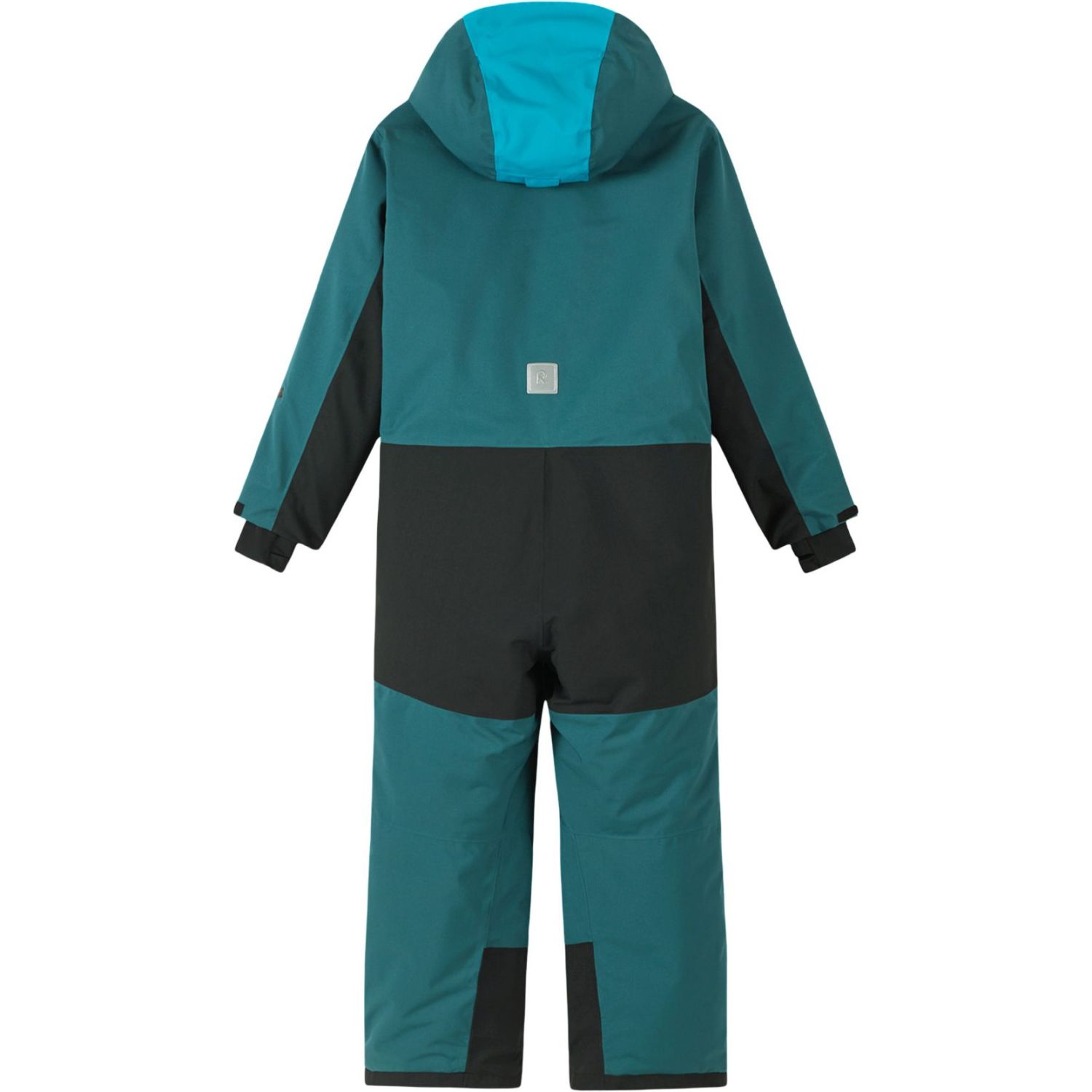 Reima Skaulo, mono de nieve, niños, verde azulado oscuro