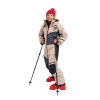 Reima Skaulo, sneeuwpak, kinderen, earthy beige