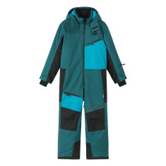 Reima Skaulo, tuta da neve, bambini, dark teal