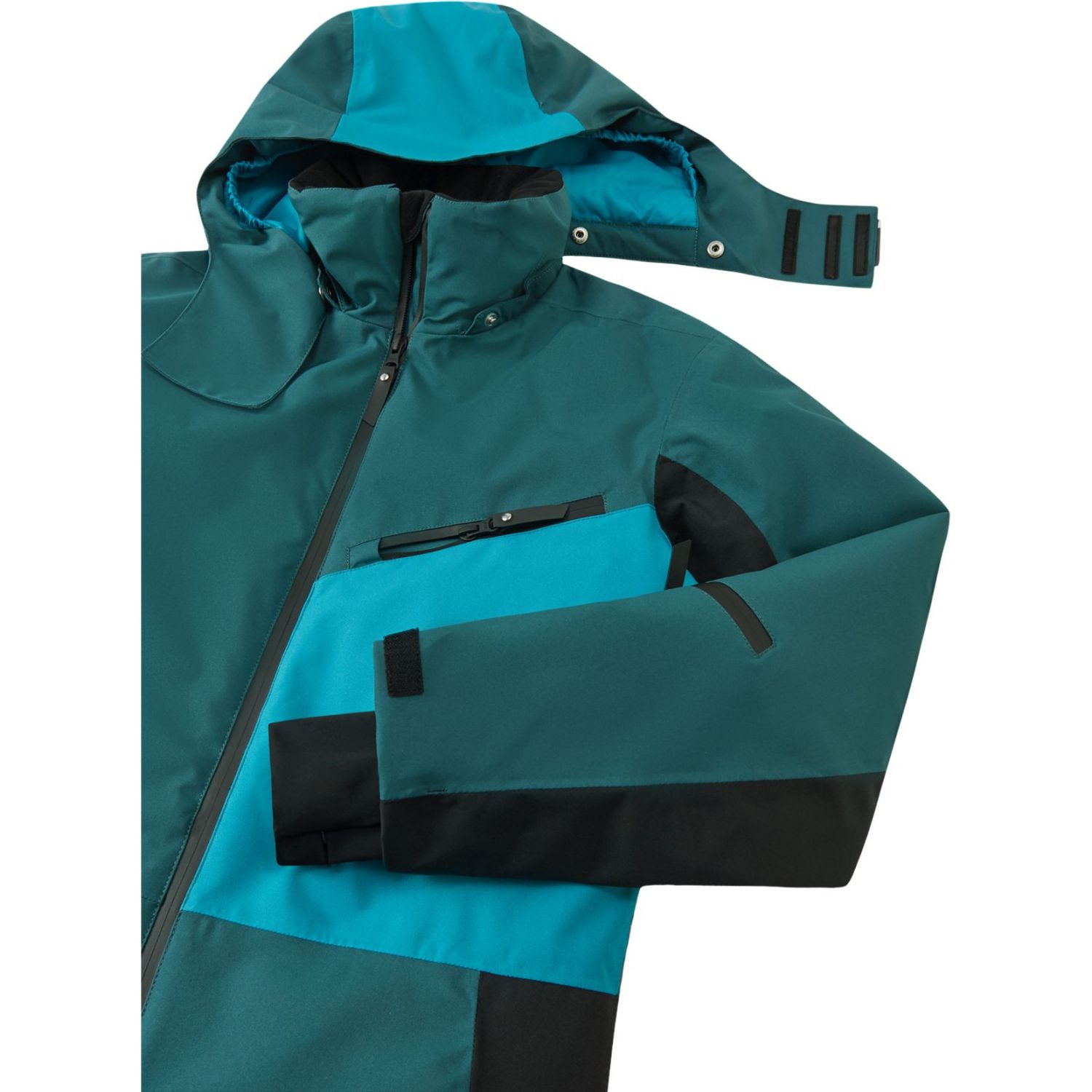 Reima Skaulo, tuta da neve, bambini, dark teal