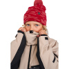 Reima Skaulo, tuta da neve, bambini, earthy beige