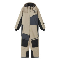 Reima Skaulo, tuta da neve, bambini, earthy beige