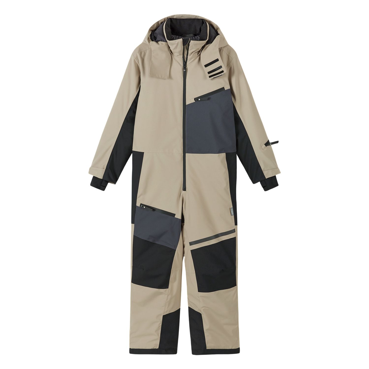 Reima Skaulo, tuta da neve, bambini, earthy beige