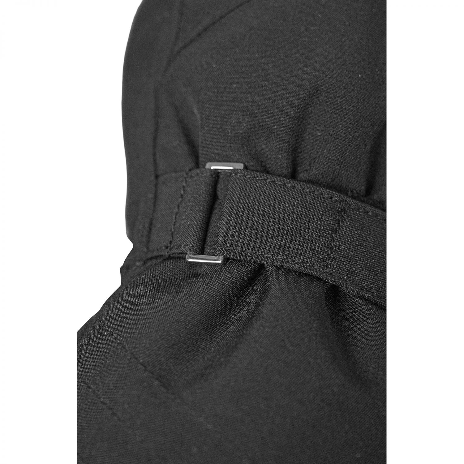Reusch Alba GTX, lyžiarske palčaté rukavice, dámske, čierna