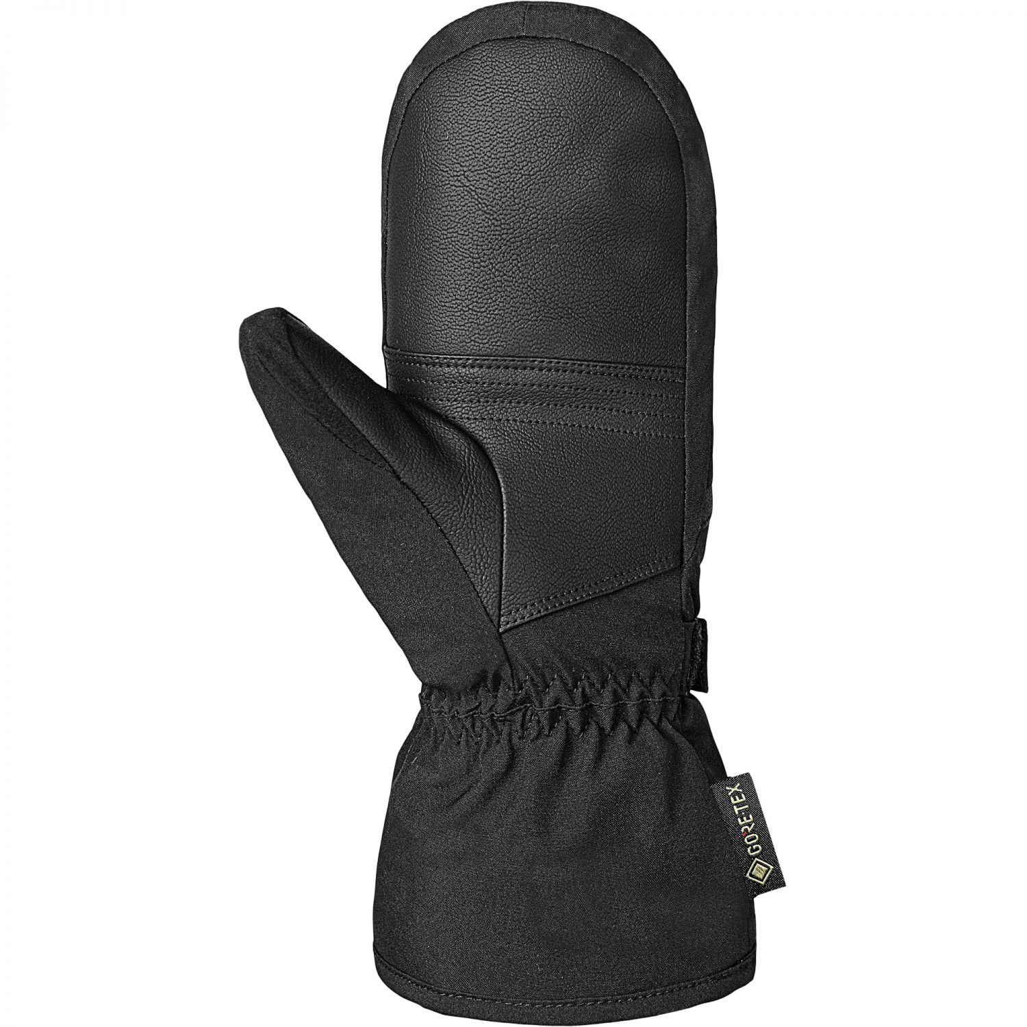Reusch Alba GTX, lyžiarske palčaté rukavice, dámske, čierna