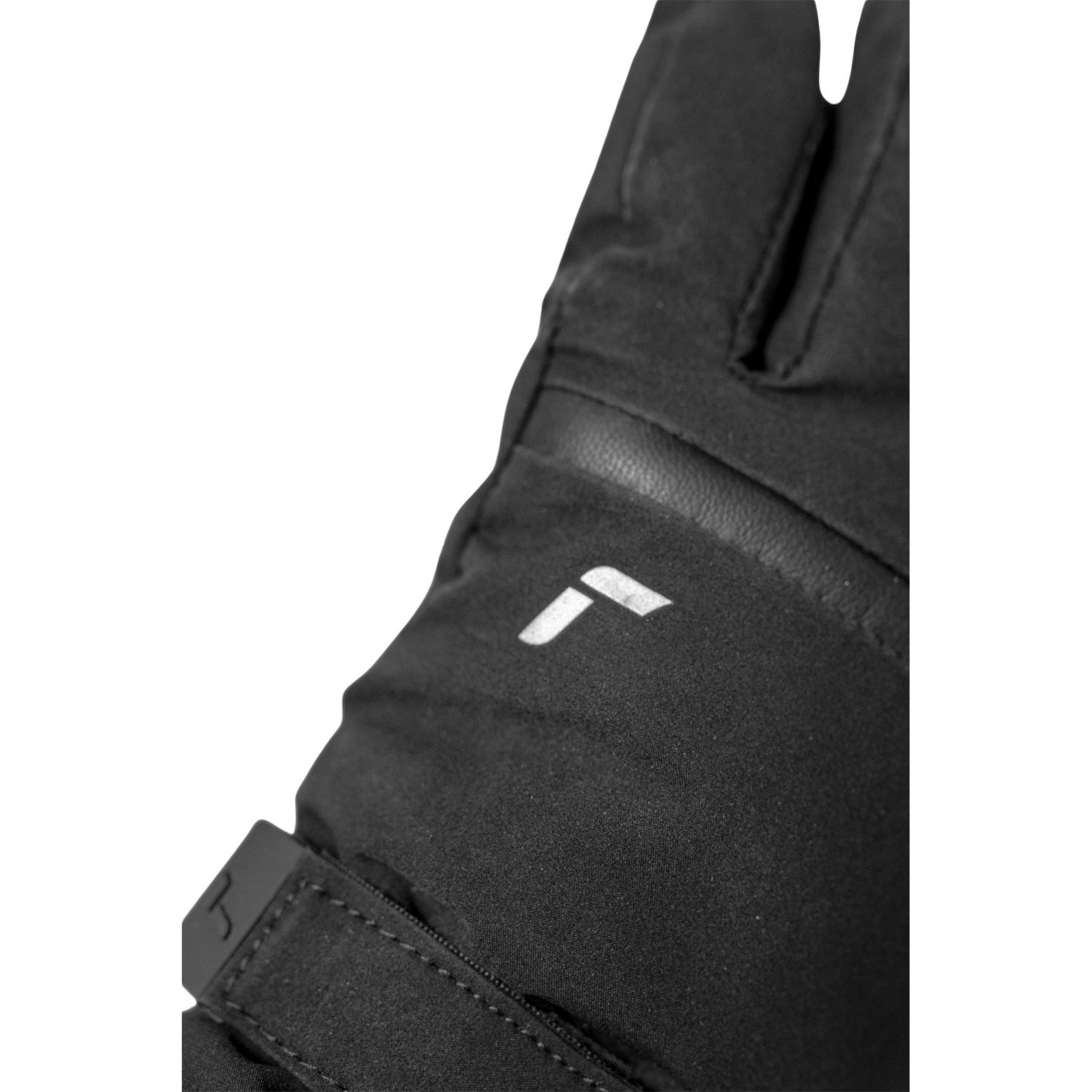 Reusch Alison GTX, lyžiarske rukavice, dámske, čierna