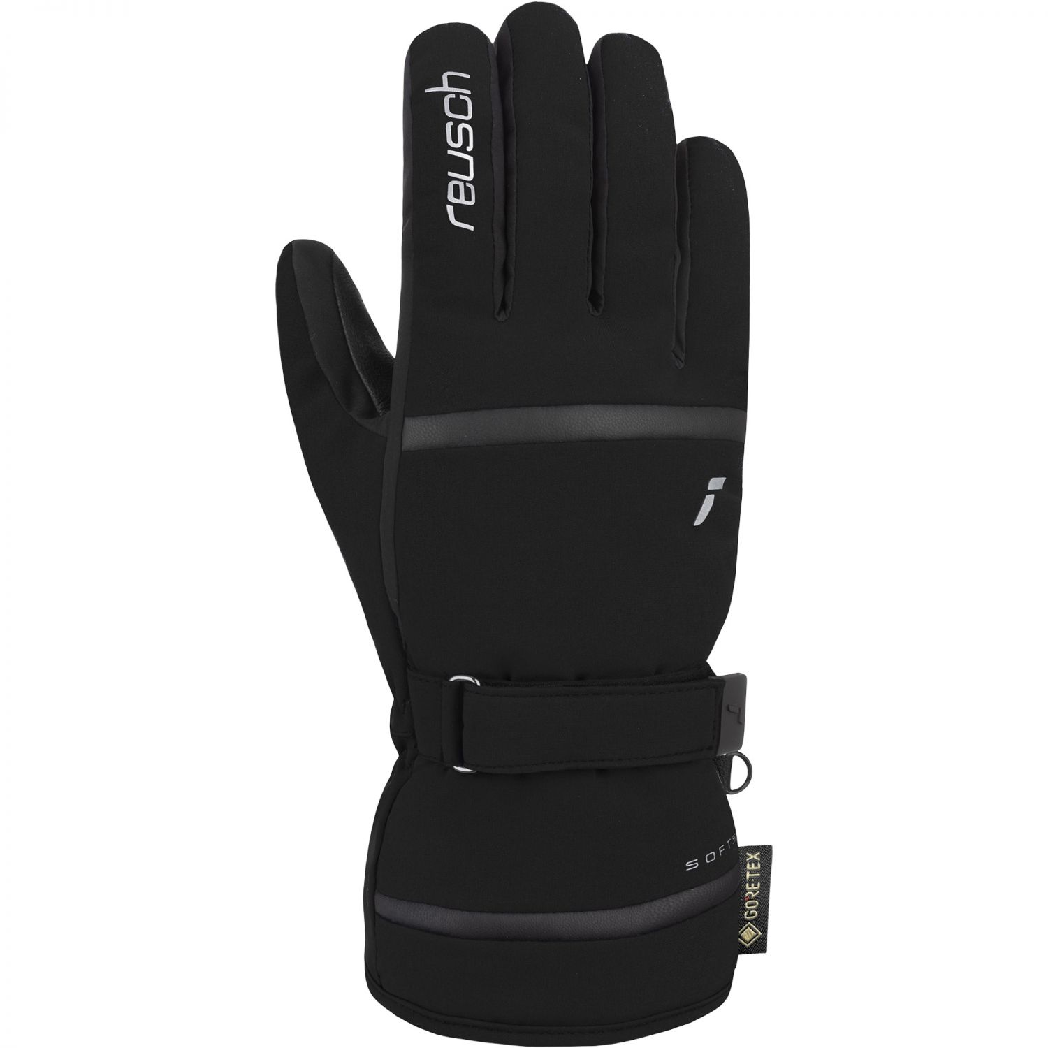 Reusch Alison GTX, lyžiarske rukavice, dámske, čierna