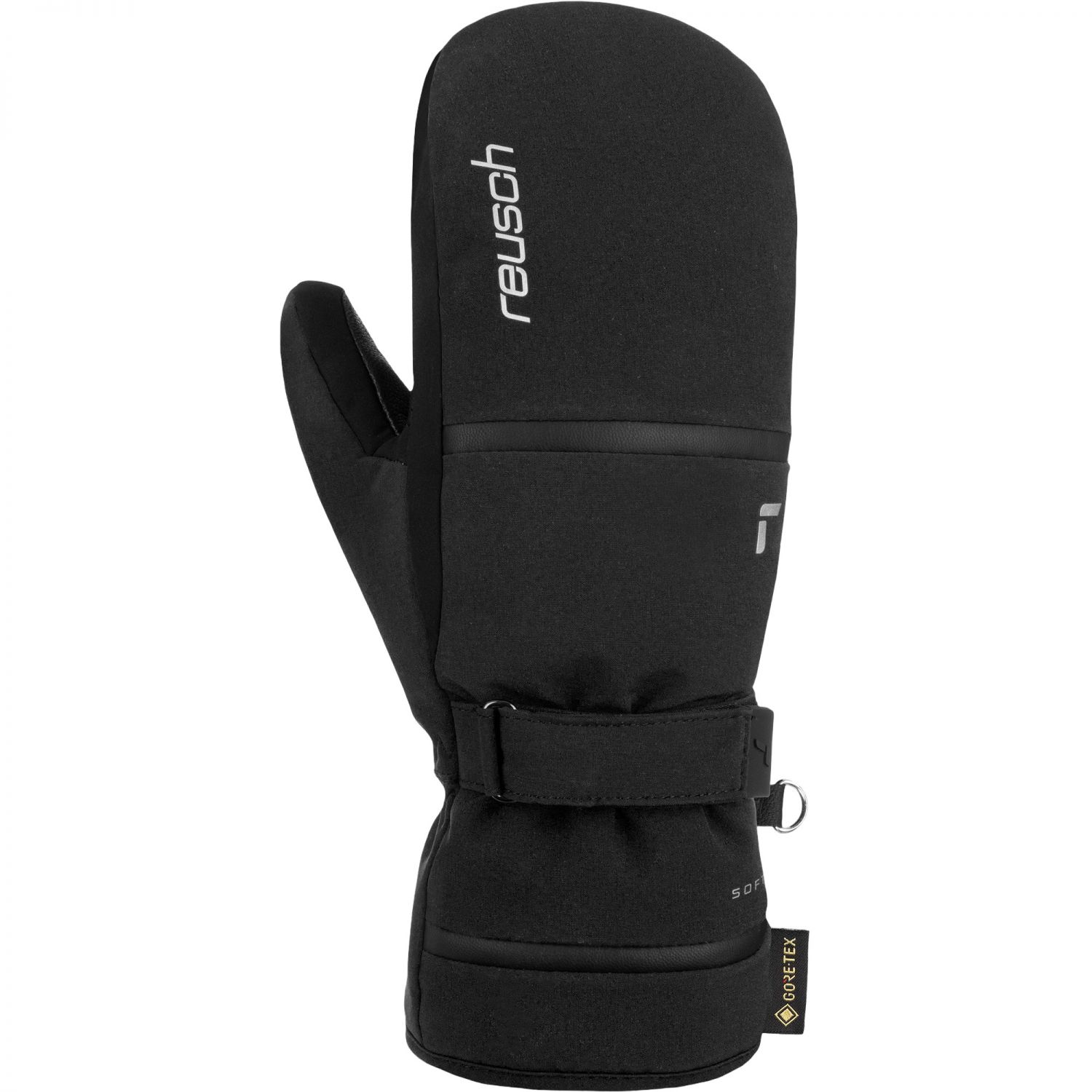 Reusch Alison GTX, lyžiarske rukavice, dámske, čierne