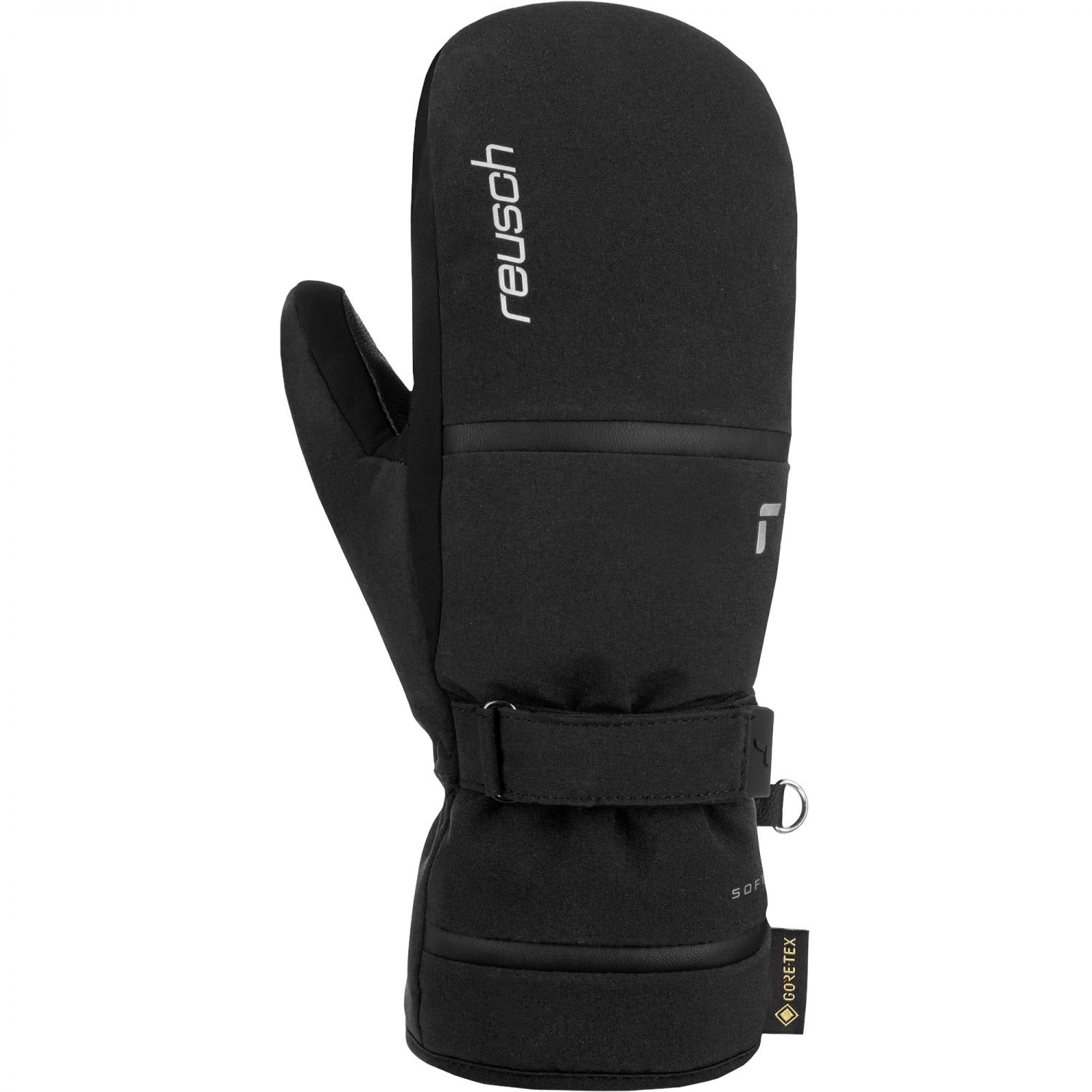 Reusch Alison GTX, lyžiarske rukavice, dámske, čierne