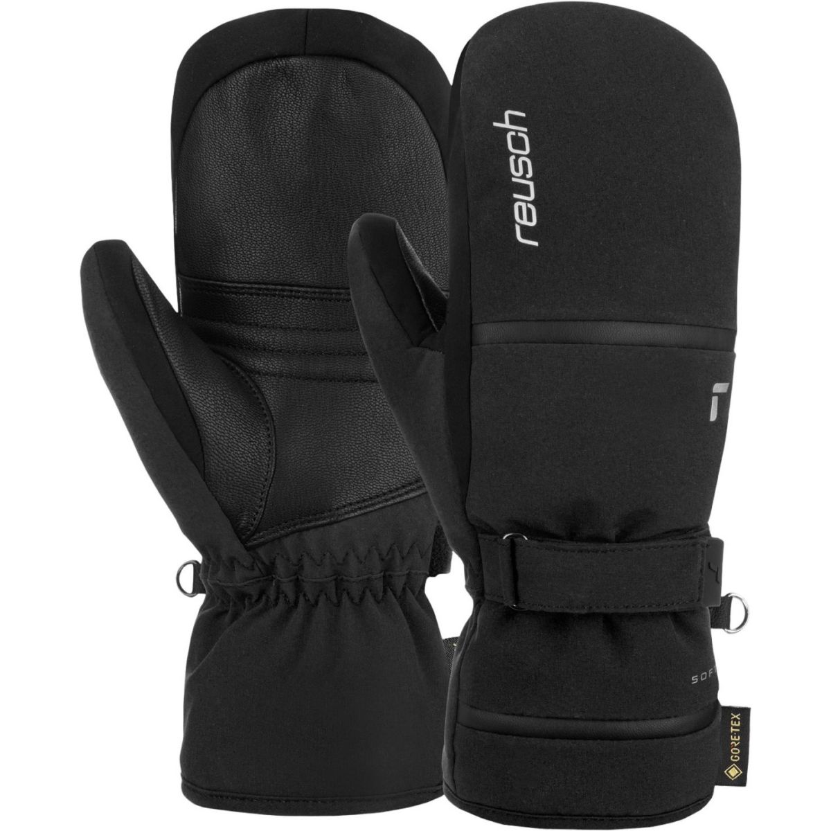 Reusch Alison GTX, skiluffer, dame, sort