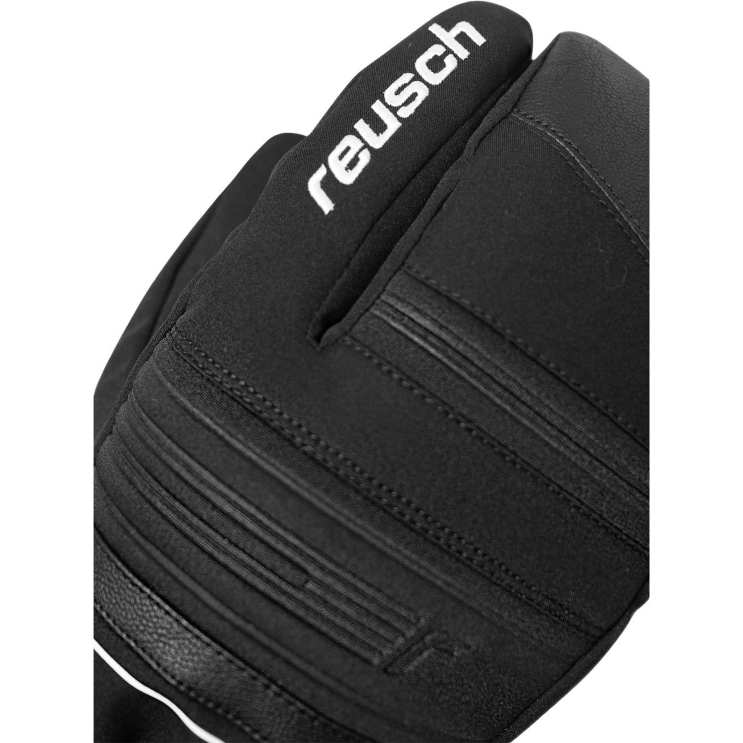 Reusch Conan R-TEX® XT, luvas de esqui de 3 dedos, masculino, preto