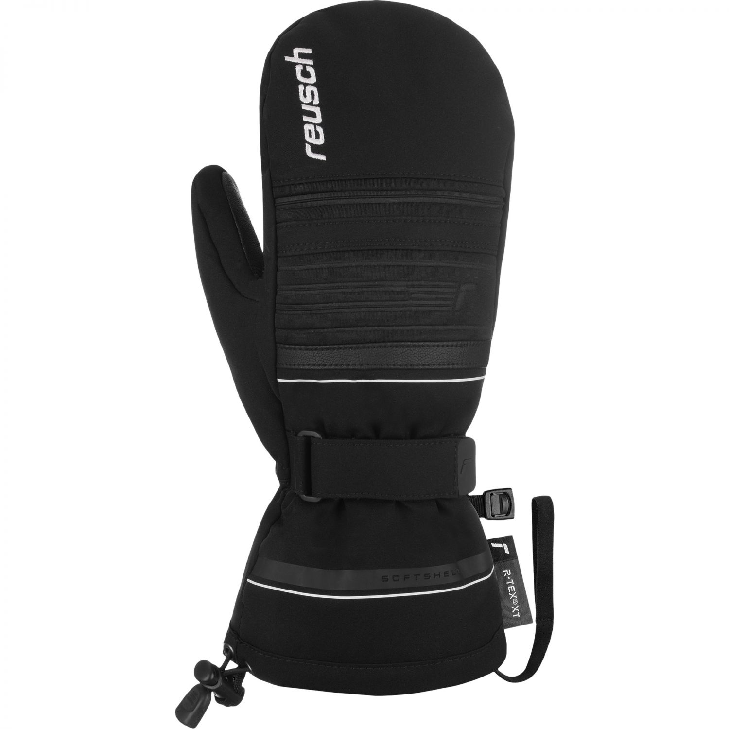 Reusch Conan R-TEX® XT, lyžiarske palčáky, pánske, čierne