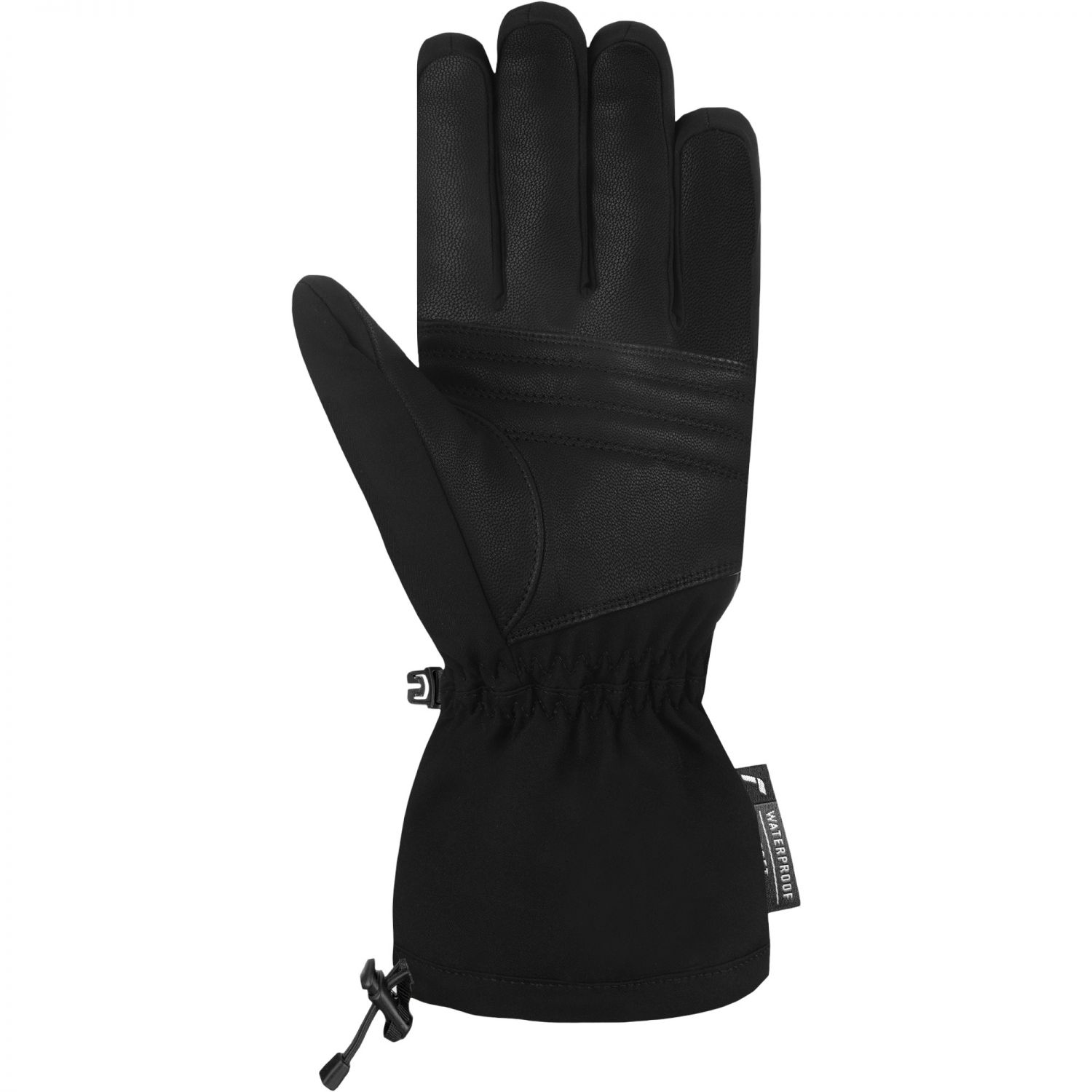 Reusch Conan R-TEX® XT, lyžiarske rukavice, pánske, čierna