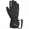 Reusch GTX, guanti da sci, nero