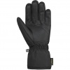 Reusch GTX, guanti da sci, nero