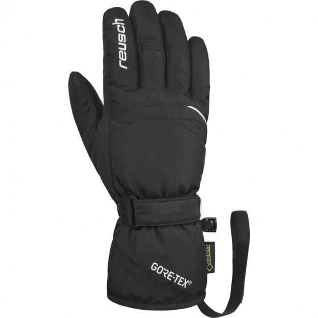 Reusch GTX, rękawice narciarskie, czarne