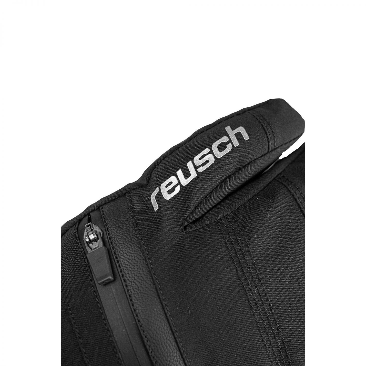 Reusch Lan R-Tex® XT, 3-prstové lyžiarske rukavice, junior, čierne
