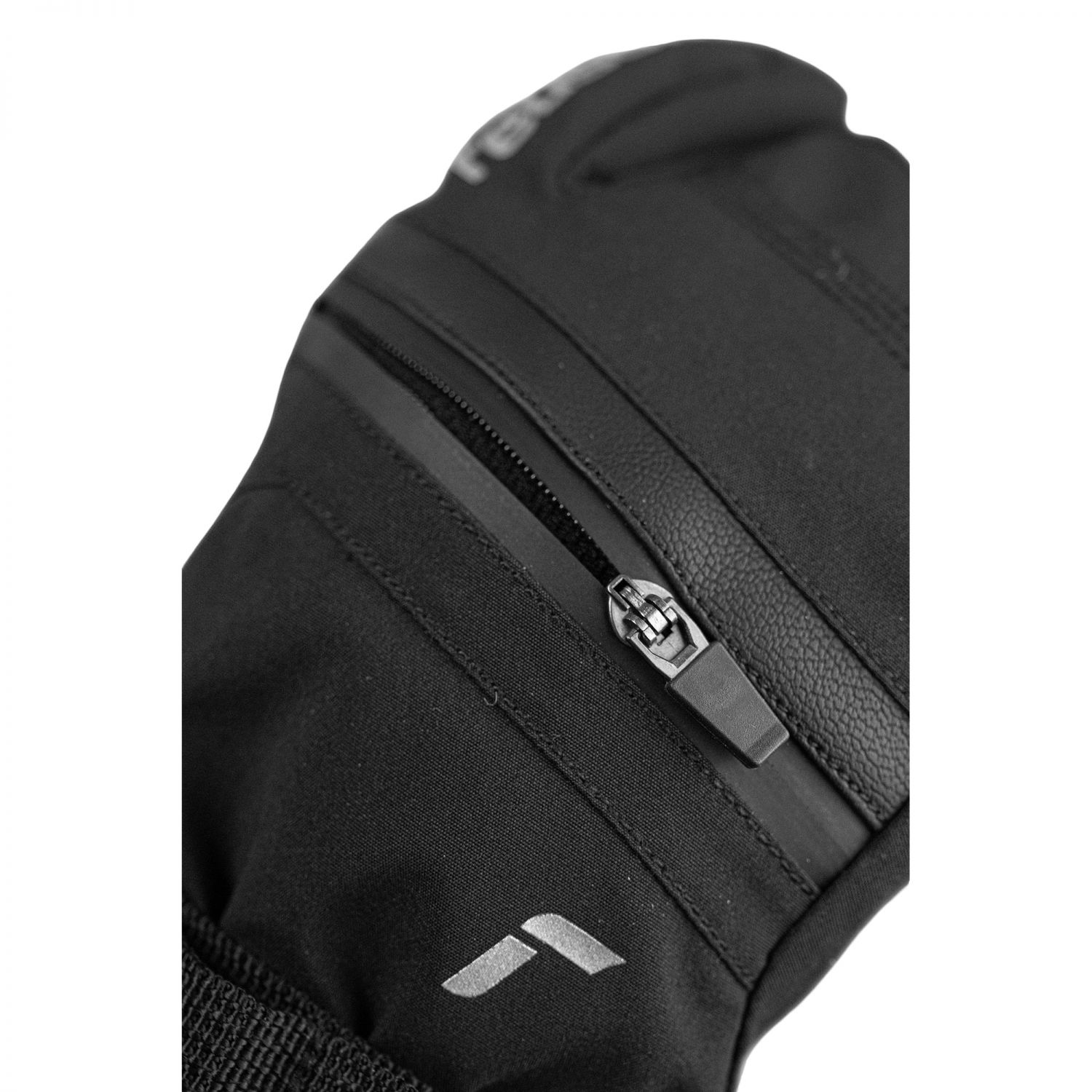 Reusch Lan R-Tex® XT, 3-prstové lyžiarske rukavice, junior, čierne