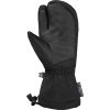 Reusch Lan R-Tex® XT, 3-prstové lyžiarske rukavice, junior, čierne