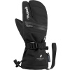 Reusch Lan R-Tex® XT, 3-prstové lyžiarske rukavice, junior, čierne